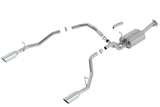 Borla ATAK Series Cat Back Exhaust System (MPN: 140753)