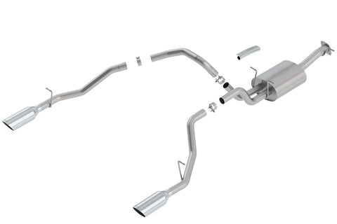 Borla ATAK Series Cat Back Exhaust System (MPN: 140753)