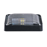 LED Porch Light with Clear Lens and Black Base (MPN: 20676)