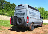 Backwoods Adventure Mods Nomad Series Bumper for Ford Transit (MPN: BWFDTR-203ZZVVB)
