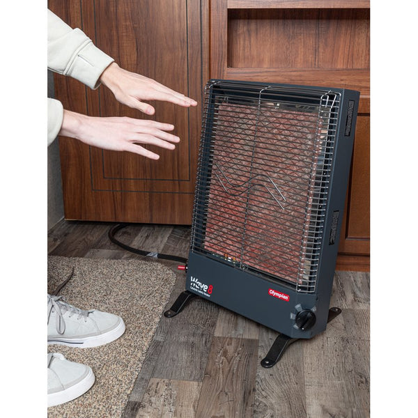 Camco Wave 8 Catalytic LP Gas Powered Space Heater (MPN: 57351)