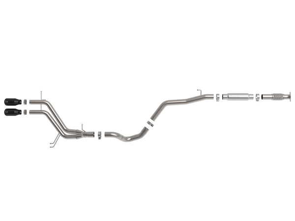 Advanced FLOW Engineering Exhaust System Kit (MPN: 49-37018-B)