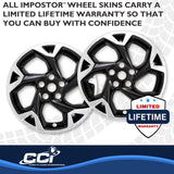 Coast To Coast Impostor Wheel Skin (MPN: IMP509XBLK)
