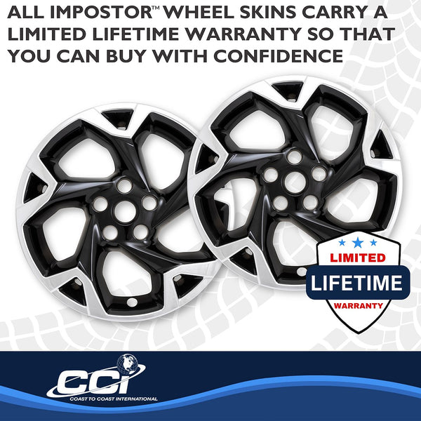 Coast To Coast Impostor Wheel Skin (MPN: IMP509XBLK)