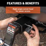 CURT Trailer Hitch Lock with Dust Cap (MPN: 23510)