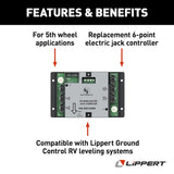 Lippert Components Leveling System Control Unit (MPN: 276452)