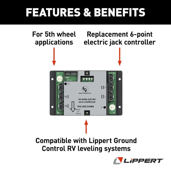 Lippert Components Leveling System Control Unit (MPN: 276452)