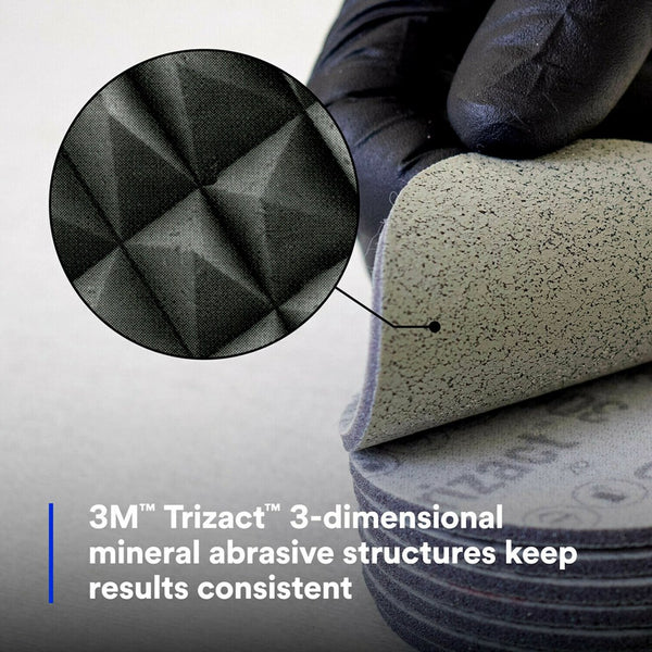 3M Trizact Hookit Foam Abrasive Disc (MPN: 02085)