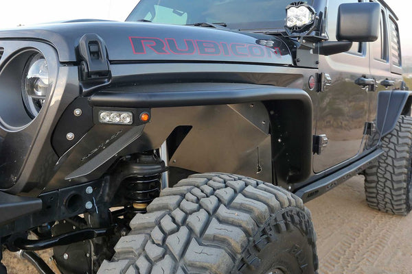 Fabtech Tube Fenders For Jeep JL (MPN: FTS24212)
