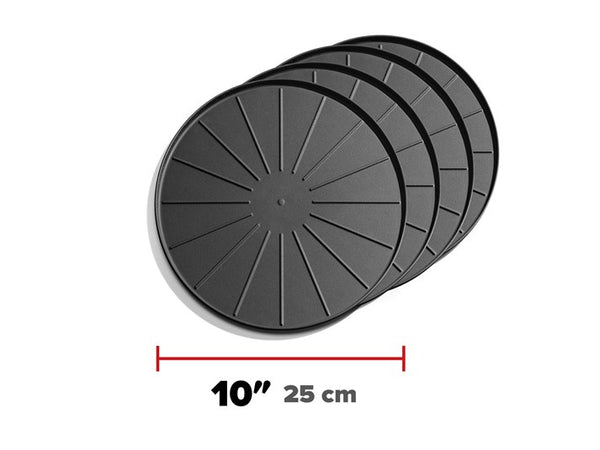 WeatherTech Beverage Coaster Set (MPN: 8A10CSTBK)