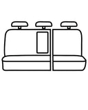 Covercraft PrecisionFit Seat Cover (MPN: GTC4139LTBK)