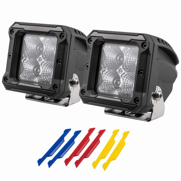 Heise 3 Inch Cube Flood Light (MPN: HE-HCL22PK)
