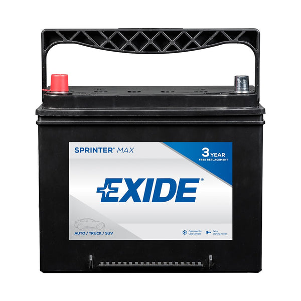 Exide Sprinter Max Automotive Battery (MPN: SX24)