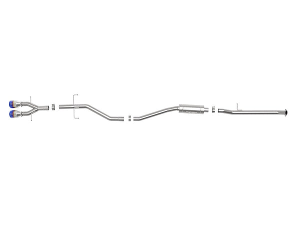 Advanced FLOW Engineering Exhaust System Kit (MPN: 49-36620-L)