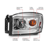 AnzoUSA Crystal Headlight Assembly (MPN: 111525)