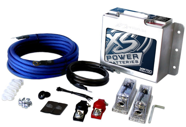 XS Batteries Dual Battery Kit (MPN: XP750-CK)