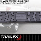 TrailFX Nerf Bar A4 Series (MPN: AL4018B)