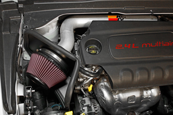 K&N High-Flow Performance Air Intake System (MPN: 77-1565KS)