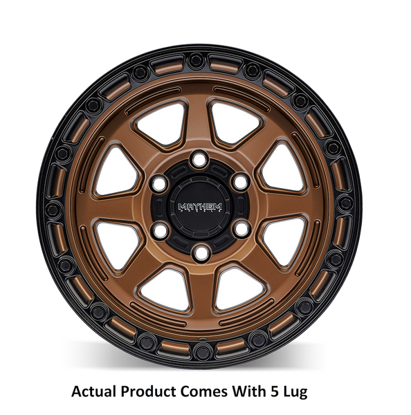 Mayhem Wheels Ridgeline 8306 (MPN: 8306-7873BZ)