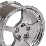 OE Wheels CV05 Aluminum Wheel (MPN: CV05-D18095-5475-54C)