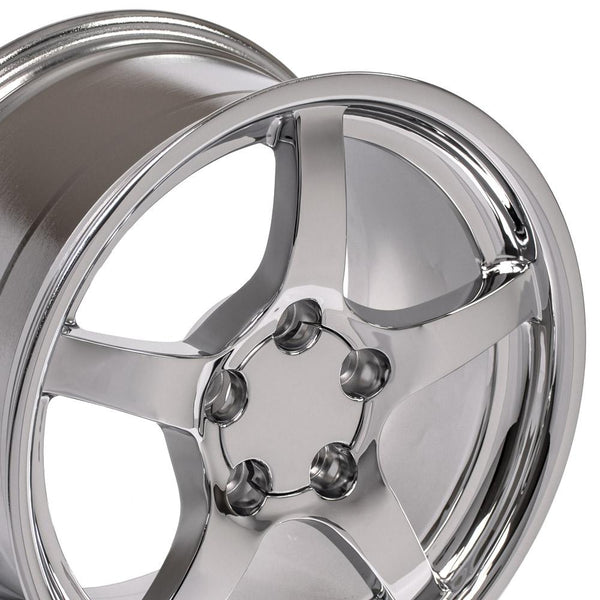 OE Wheels CV05 Aluminum Wheel (MPN: CV05-D18095-5475-54C)