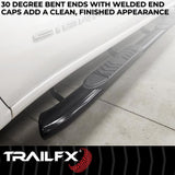 TrailFX 5 Inch Oval Bent Side Bars (MPN: A7081B)