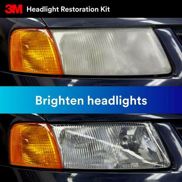 3M Headlight Restoration Kit (MPN: 39008)