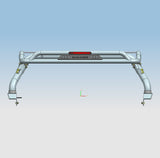 Black Horse Off Road Truck Bed Bar (MPN: ATRB8BK)