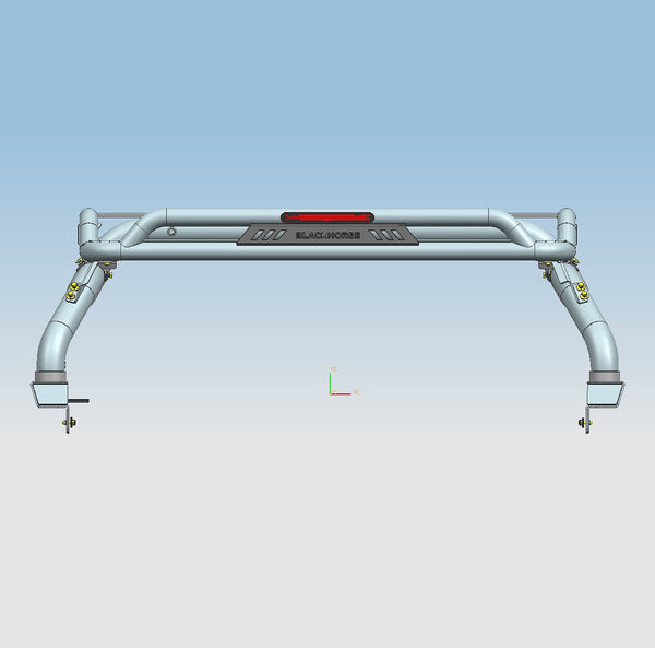 Black Horse Off Road Truck Bed Bar (MPN: ATRB8BK)