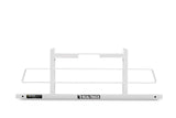 BackRack Headache Rack - Frame Only, White Powder Coated Steel (MPN: 15032W)