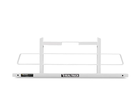 BackRack Headache Rack - Frame Only, White Powder Coated Steel (MPN: 15032W)
