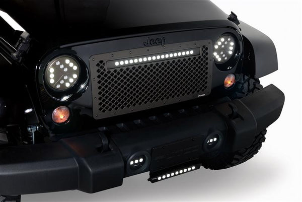 Putco Grille Insert Overlay (MPN: 270524BL)