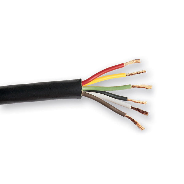 Deka Trailer Wire 6 Wire Stranded Conductor (MPN: 04907)