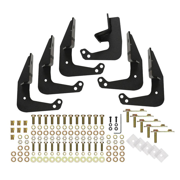 Westin Outlaw Drop Nerf Step Bars (MPN: 20-13565)