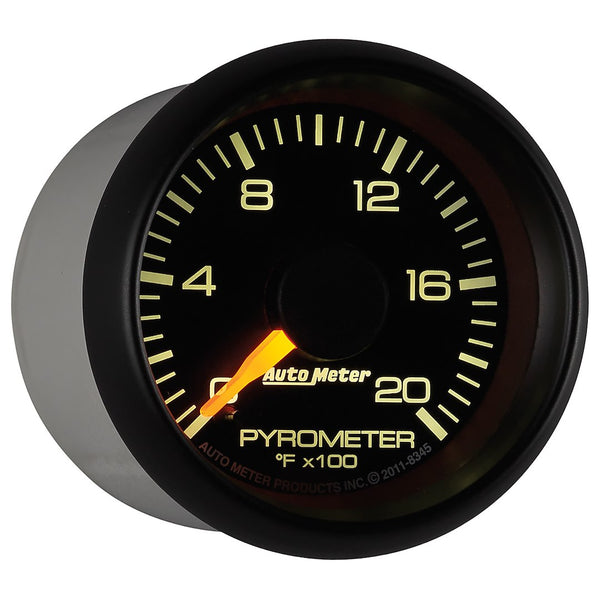 AutoMeter Gauge Pyrometer (MPN: 8345)