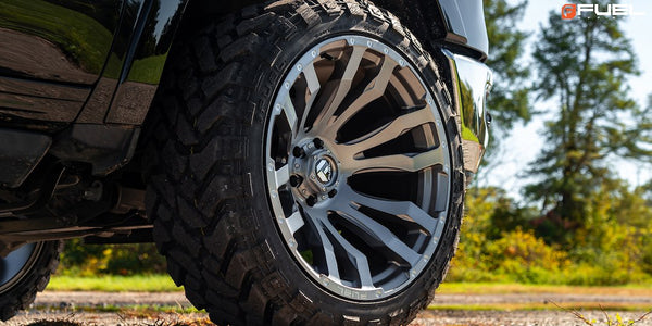 Fuel Off Road D693 Wheel (MPN: D69320905657)