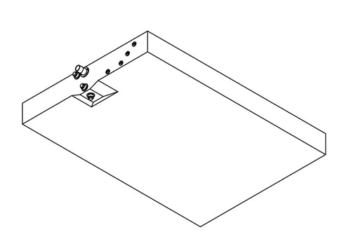 Alpha Systems Fresh Water Tank (MPN: 672002)