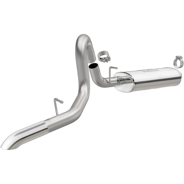 MagnaFlow Jeep Wrangler Street Series Exhaust System Kit (MPN: 15854)