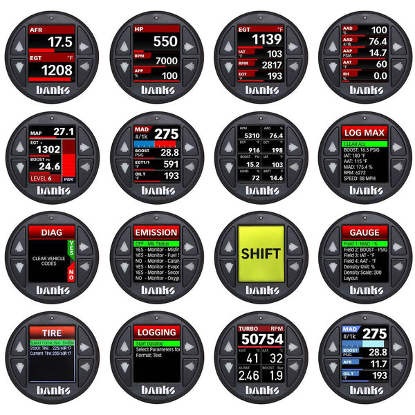 Banks Power Derringer Performance Monitor (MPN: 66795)