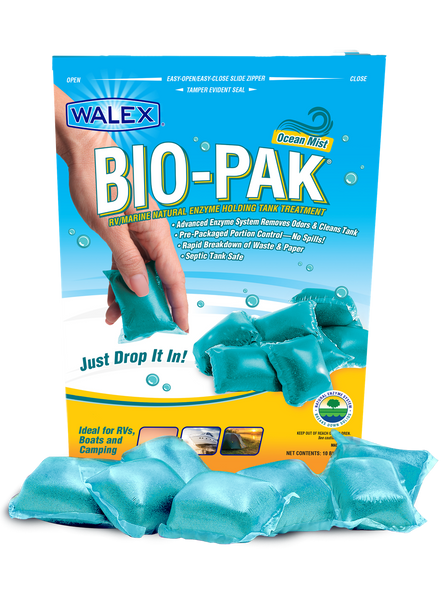 Walex Bio-Pak Waste Tank Treatment (MPN: BIOOCEANBG)