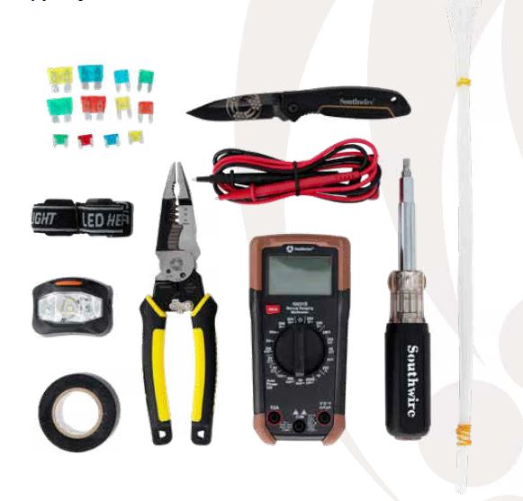 Southwire Tool Set for Electrical Work (MPN: EM-KIT)