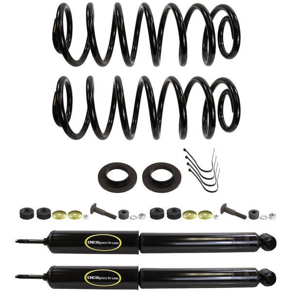 Monroe Air Spring to Coil Spring Conversion Kit (MPN: 90003C)