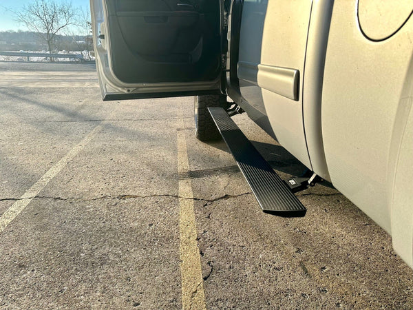 Body Armor Running Board (MPN: GM-4500)