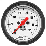 AutoMeter Phantom Fuel Pressure Gauge (MPN: 5763-M)