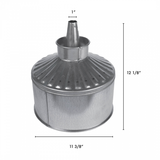 WirthCo Funnel King Galvanized Funnel (MPN: 94469)