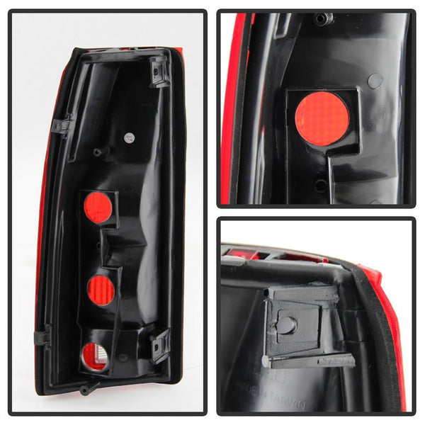 Xtune Tail Light Assembly (MPN: 9028779)