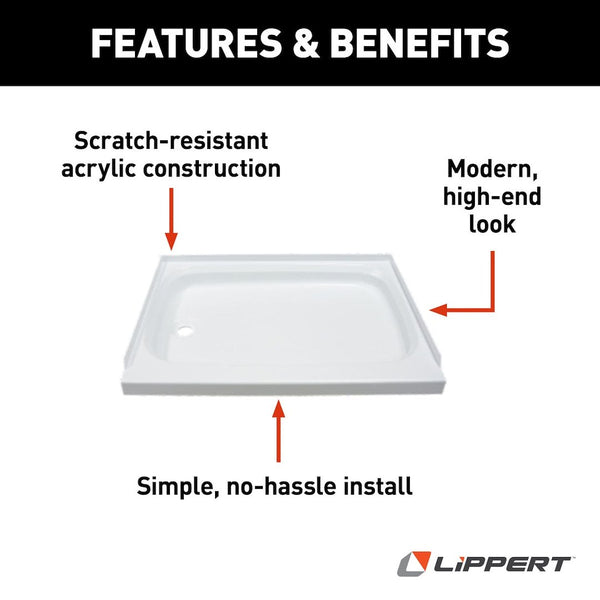 Better Bath Shower Pan (MPN: 210369)