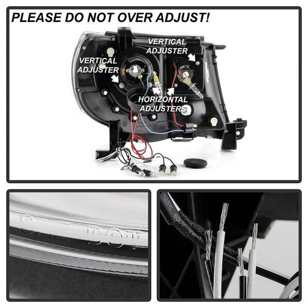 Spyder Automotive Headlight Assembly (MPN: 5011923)
