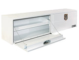 Buyers Products White Steel Topsider Tool Box (MPN: 1702840)