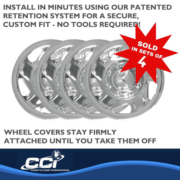 Coast To Coast 16 Inch Wheel Cover Set (MPN: IWC13416C)